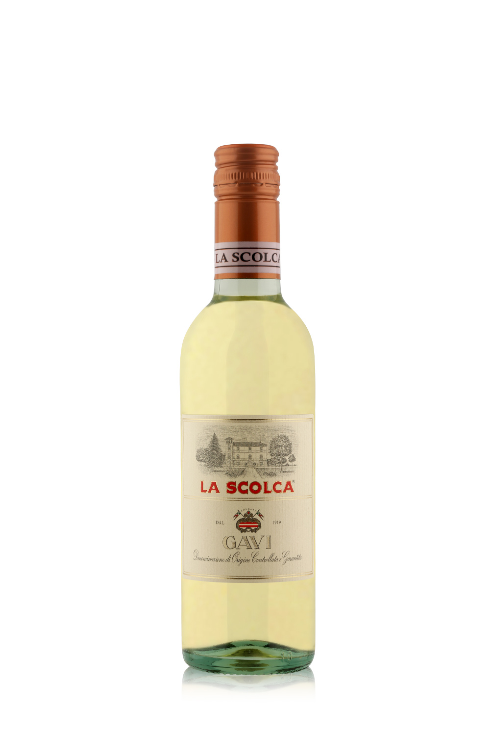 Gavi Etichetta Bianca – 12 Bottiglie da 0,375 l